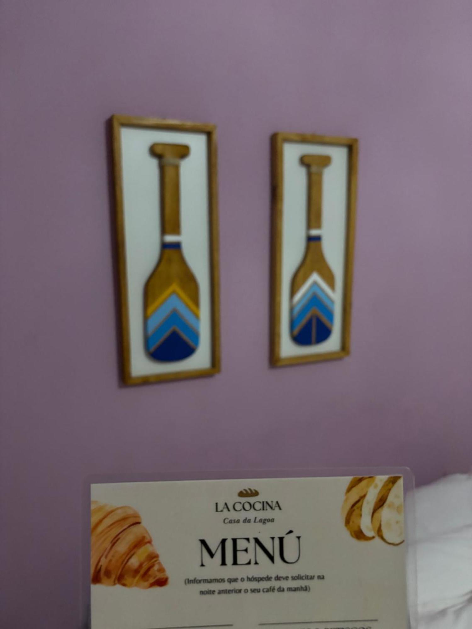 ז'יז'וקה דה ז'ריקואקוארה Casa Da Lagoa מראה חיצוני תמונה